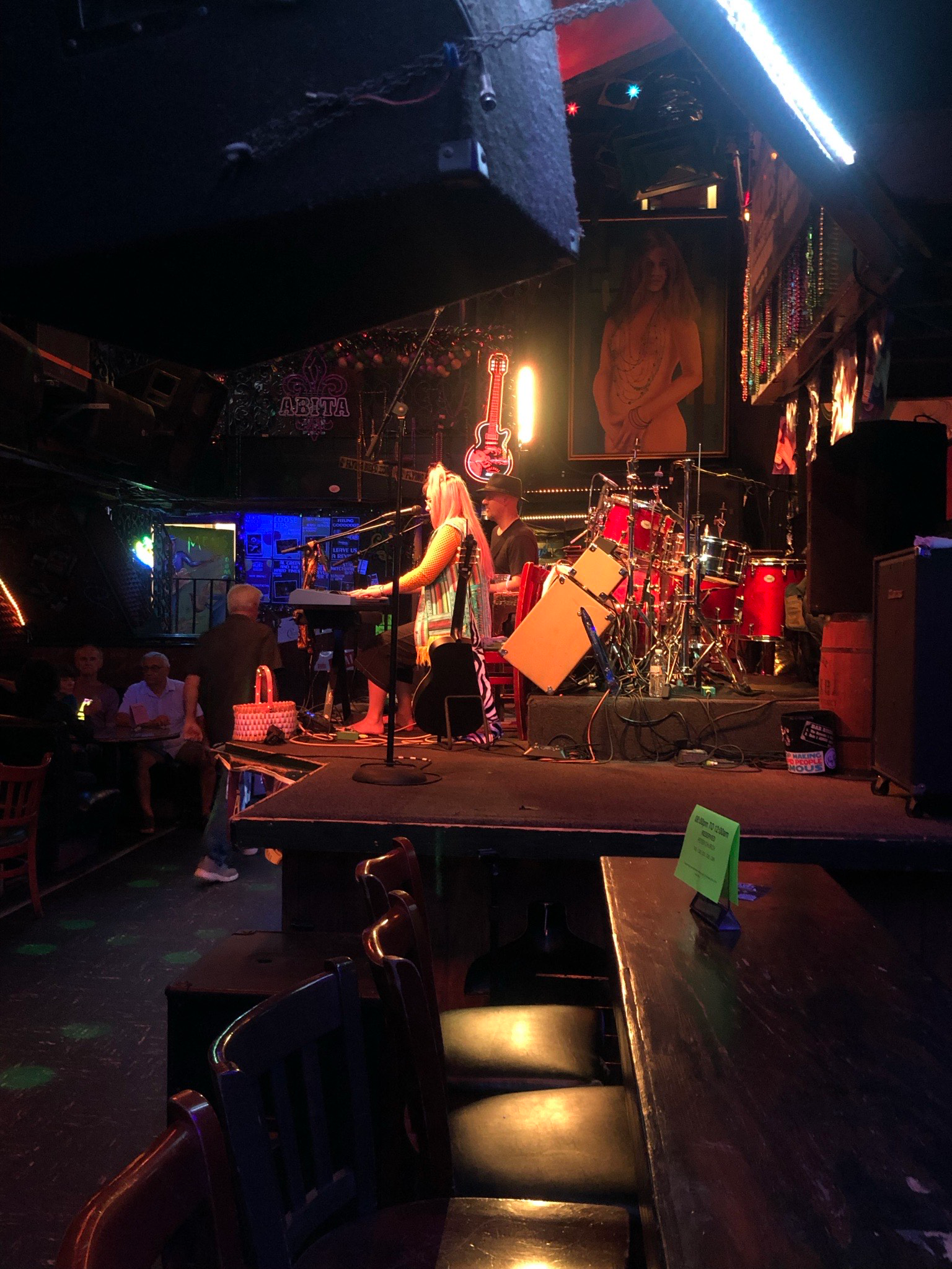 Stacy Mitchhart Band at Bourbon Street Blues and Boogie Bar
