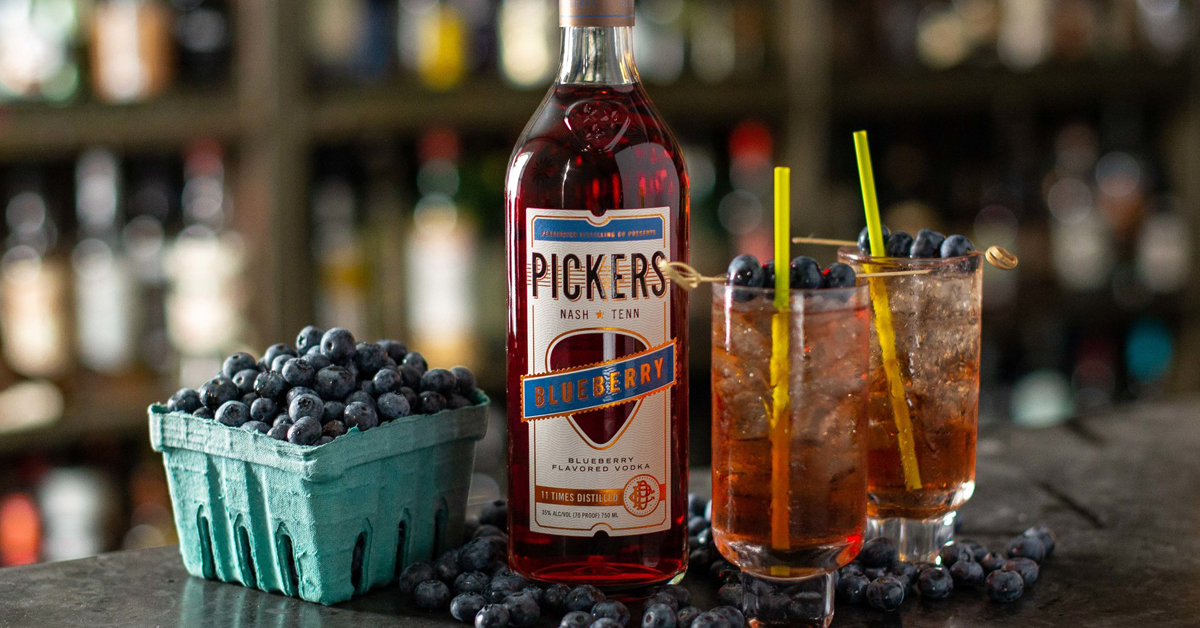 Pickers Blueberry Vodka