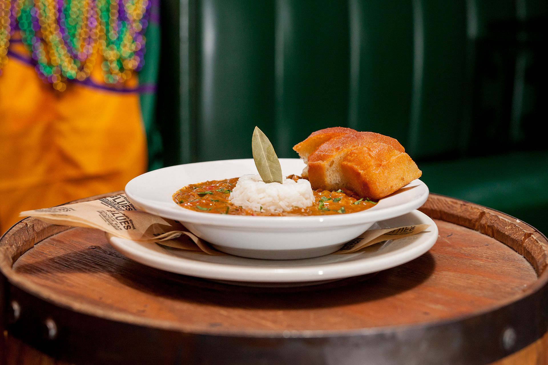 Gumbo at Bourbon Street Blues and Boogie Bar