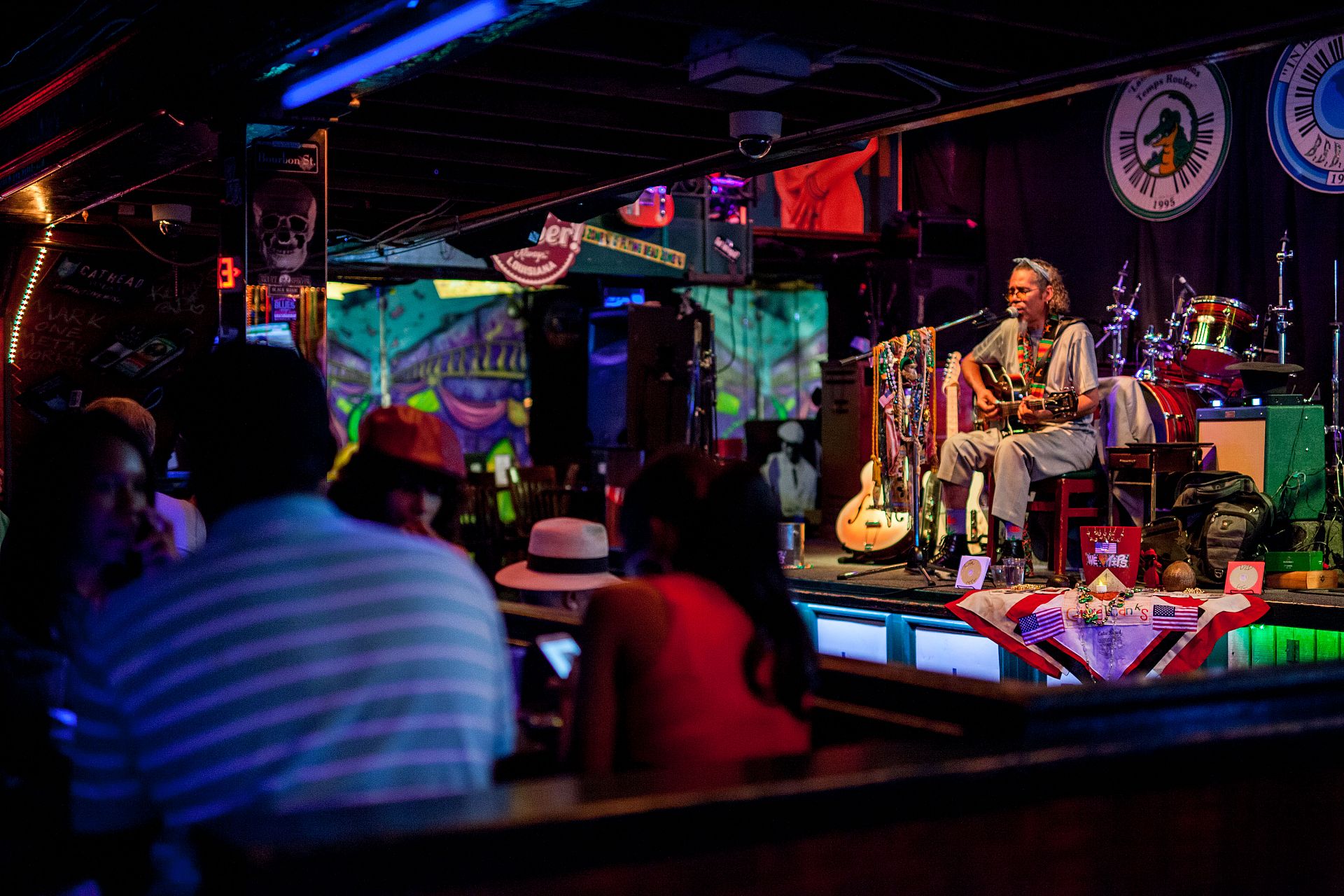 Live Music at Bourbon Street Blues and Boogie Bar
