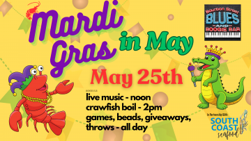 Mardi Gras in May