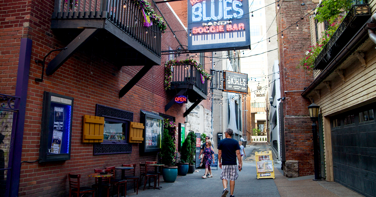 Your Local Haunt in Printer’s Alley