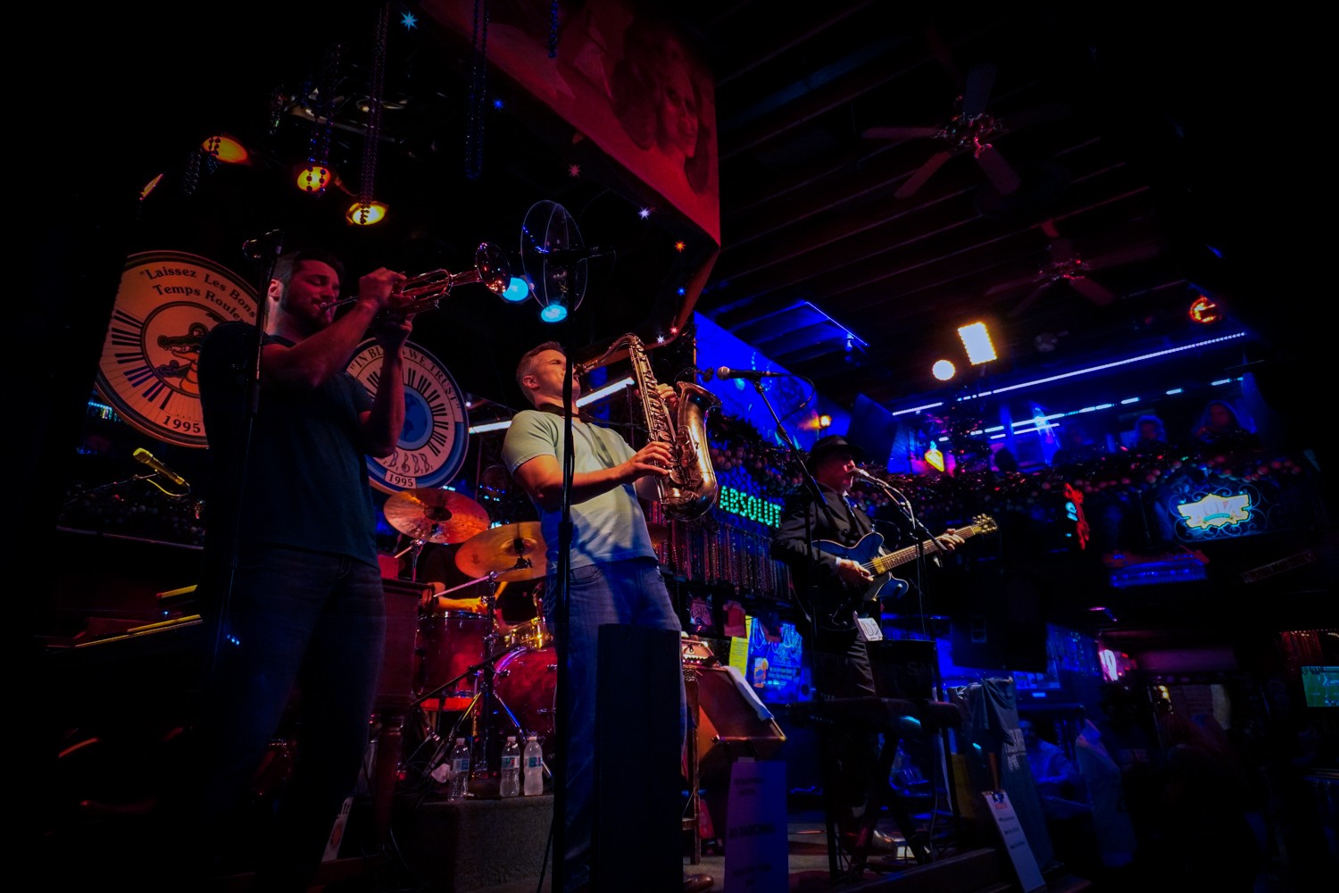 5 Reasons to Play at Bourbon Street Blues and Boogie Bar