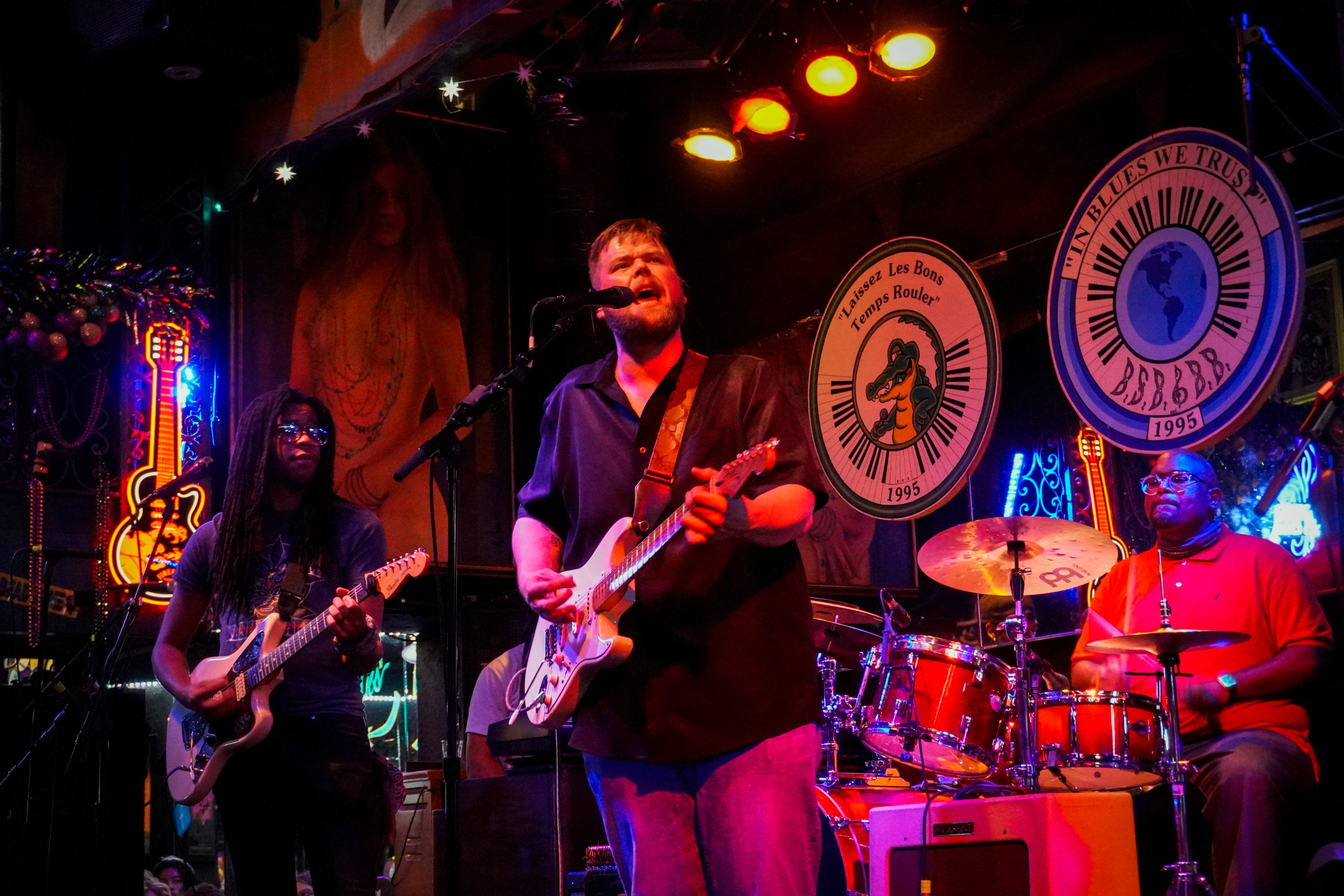 Jam Night at Bourbon Street Blues and Boogie Bar