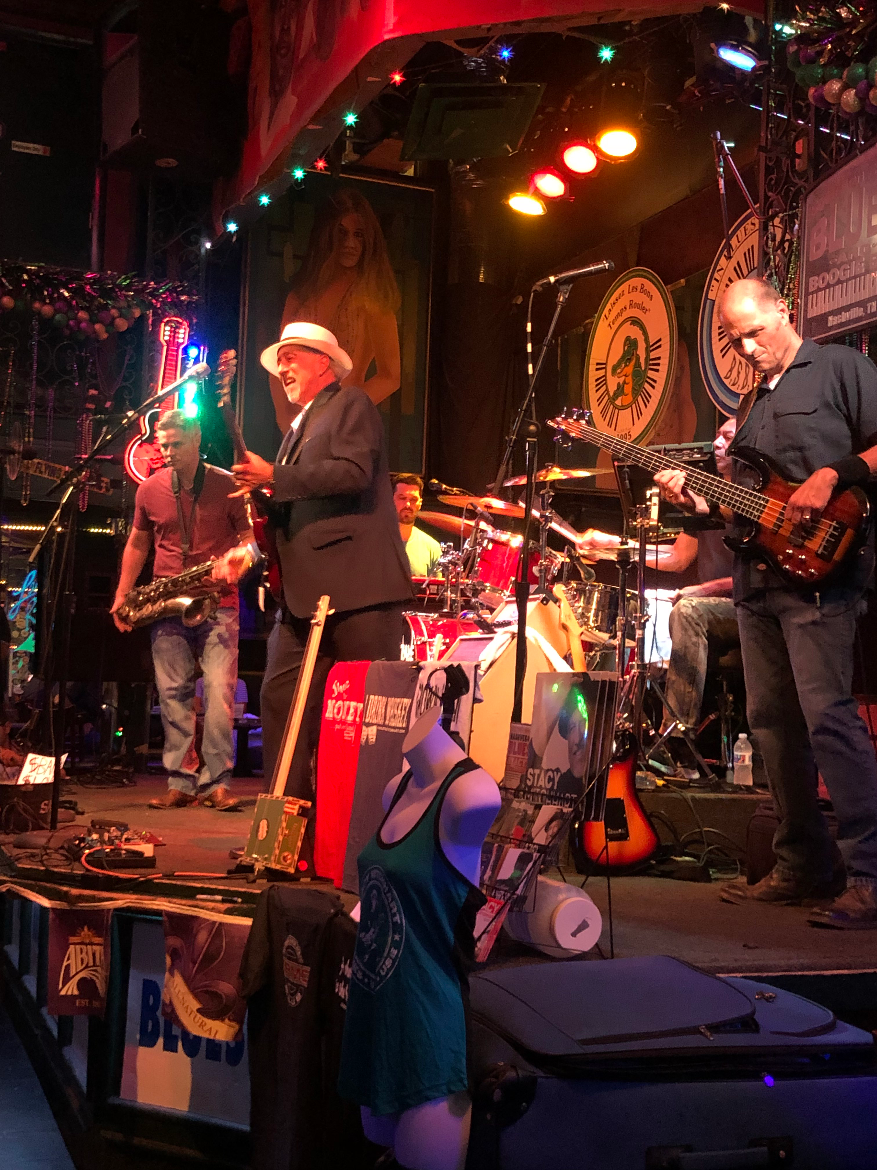 Stacy Mitchhart Band at Bourbon Street Blues and Boogie Bar